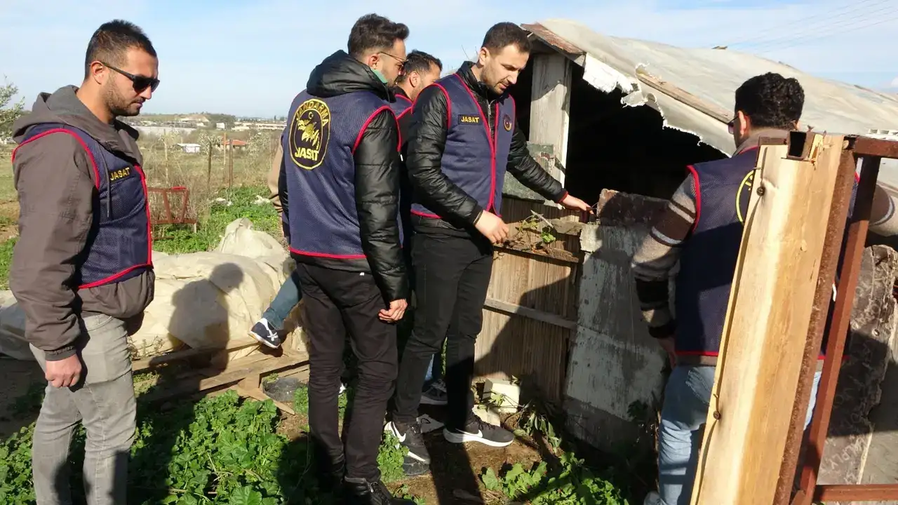 Manavgat’ta Hayvan Hırsızlığına Darbe! 6